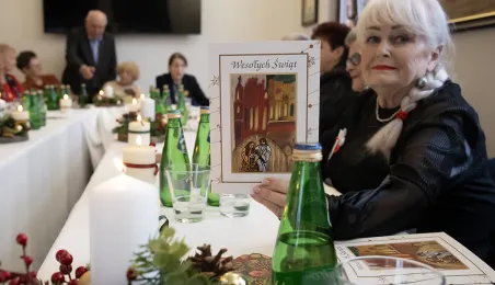 Wigilia Rady Seniorów