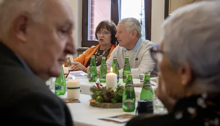 Wigilia Rady Seniorów