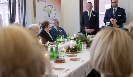 Wigilia Rady Seniorów
