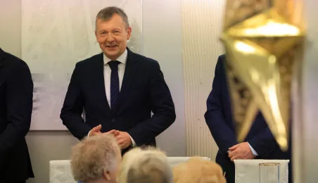 Wigilia w Klubie Seniora "Kopernik"