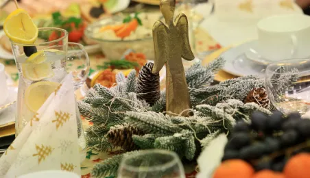 Wigilia w Klubie Seniora "Kopernik"