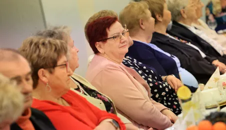 Wigilia w Klubie Seniora "Kopernik"