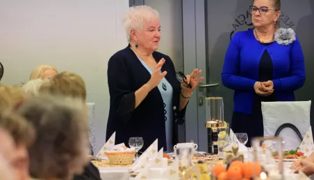 Wigilia w Klubie Seniora "Kopernik"