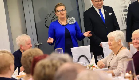 Wigilia w Klubie Seniora "Kopernik"