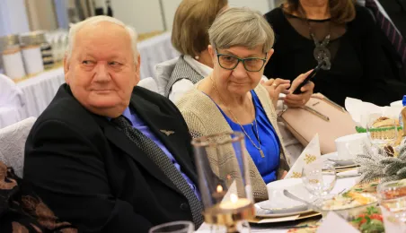 Wigilia w Klubie Seniora "Kopernik"