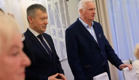 Wigilia w Klubie Seniora "Kopernik"