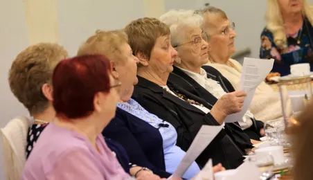 Wigilia w Klubie Seniora "Kopernik"