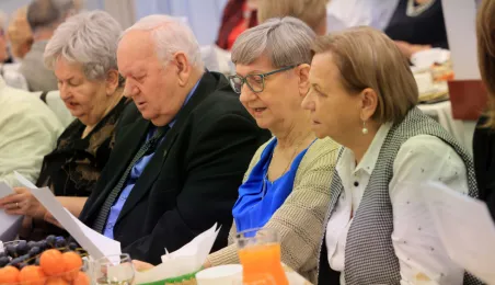 Wigilia w Klubie Seniora "Kopernik"