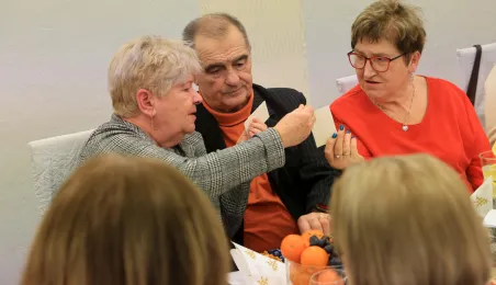 Wigilia w Klubie Seniora "Kopernik"