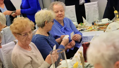 Wigilia w Klubie Seniora "Kopernik"