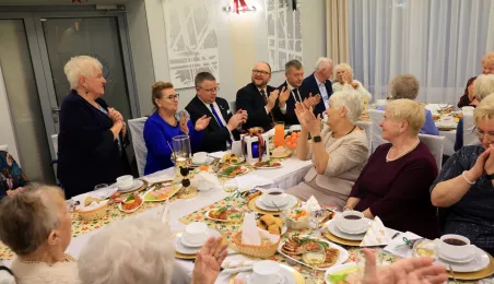 Wigilia w Klubie Seniora "Kopernik"
