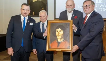 150-lecie Towarzystwa Naukowego w Toruniu