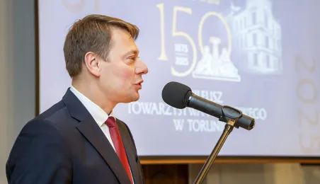 150-lecie Towarzystwa Naukowego w Toruniu
