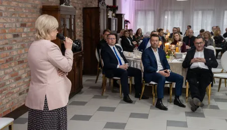 Przedświąteczne spotkanie dyrektorów placówek oświaty