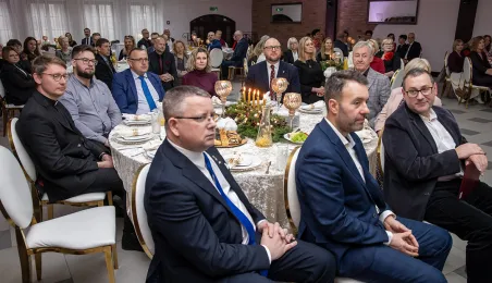 Przedświąteczne spotkanie dyrektorów placówek oświaty