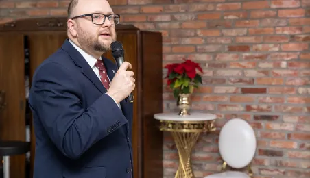 Przedświąteczne spotkanie dyrektorów placówek oświaty