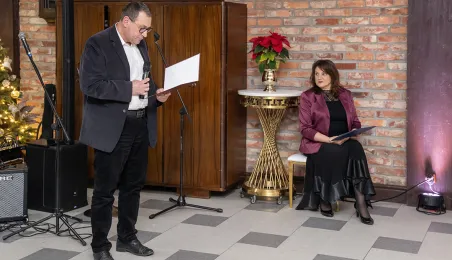 Przedświąteczne spotkanie dyrektorów placówek oświaty