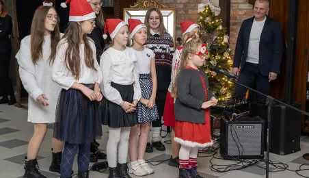 Przedświąteczne spotkanie dyrektorów placówek oświaty