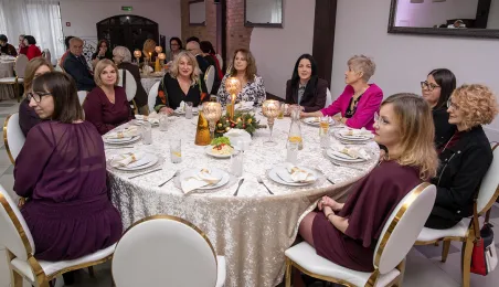 Przedświąteczne spotkanie dyrektorów placówek oświaty