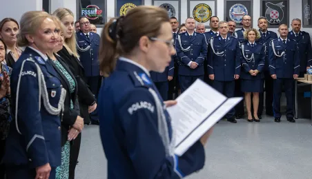 Z życzeniami spokojnej służby