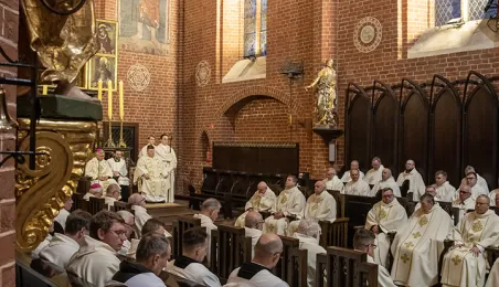 25-lecie posługi proboszczowskiej Księdza Prałata Marka Rumińskiego