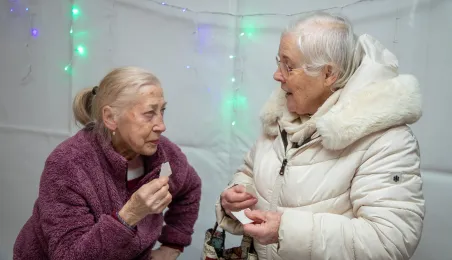 Miejska Wigilia na Rynku Nowomiejskim