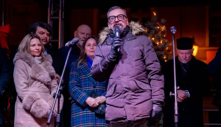 Miejska Wigilia na Rynku Nowomiejskim