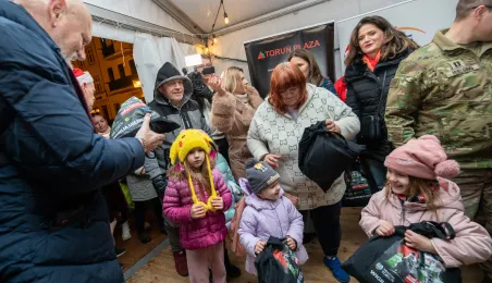 Miejska Wigilia na Rynku Nowomiejskim