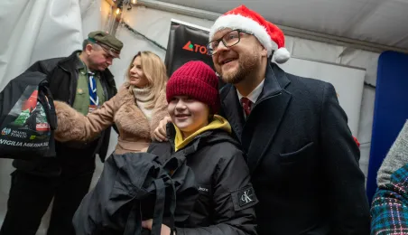 Miejska Wigilia na Rynku Nowomiejskim