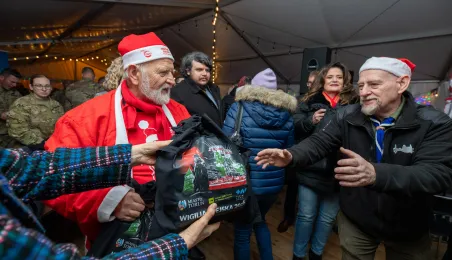 Miejska Wigilia na Rynku Nowomiejskim