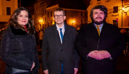 Miejska Wigilia na Rynku Nowomiejskim