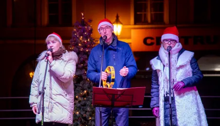 Miejska Wigilia na Rynku Nowomiejskim