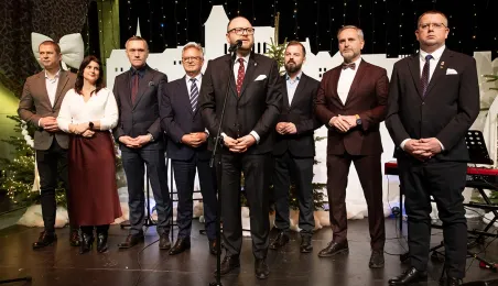 Wigilia Samorządowa Metropolii Toruńskiej