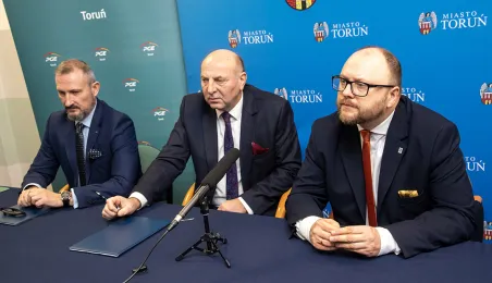 Więcej zielonego ciepła dzięki współpracy z Toruńskimi Wodociągami, 22.12.2025