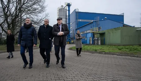 Więcej zielonego ciepła dzięki współpracy z Toruńskimi Wodociągami, 22.12.2025