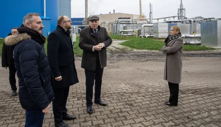 Więcej zielonego ciepła dzięki współpracy z Toruńskimi Wodociągami, 22.12.2025