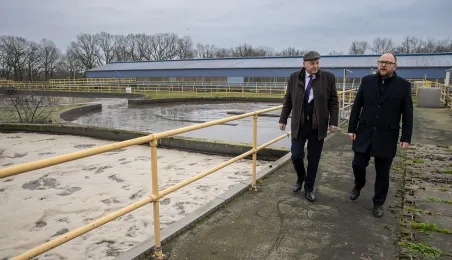 Więcej zielonego ciepła dzięki współpracy z Toruńskimi Wodociągami, 22.12.2025