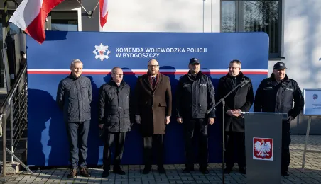 Nowe pojazdy dla Komendy Miejskiej Policji w Toruniu