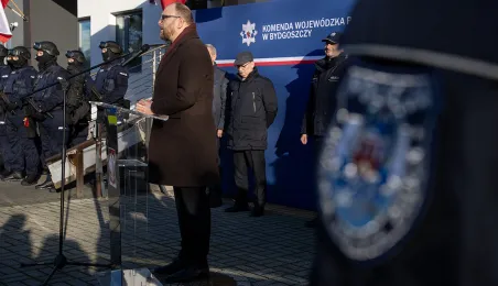 Nowe pojazdy dla Komendy Miejskiej Policji w Toruniu