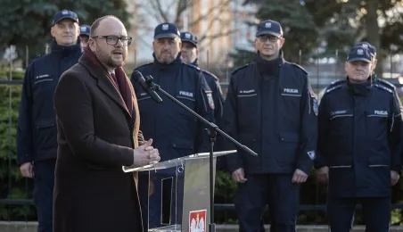 Nowe pojazdy dla Komendy Miejskiej Policji w Toruniu
