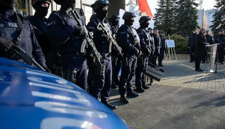 Nowe pojazdy dla Komendy Miejskiej Policji w Toruniu