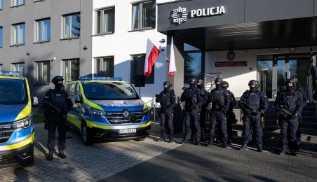 Nowe pojazdy dla Komendy Miejskiej Policji w Toruniu