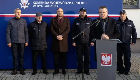Nowe pojazdy dla Komendy Miejskiej Policji w Toruniu