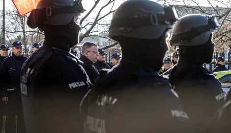 Nowe pojazdy dla Komendy Miejskiej Policji w Toruniu
