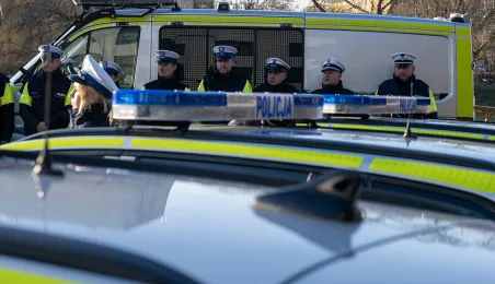 Nowe pojazdy dla Komendy Miejskiej Policji w Toruniu