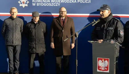 Nowe pojazdy dla Komendy Miejskiej Policji w Toruniu