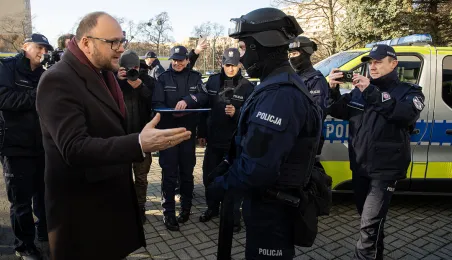 Nowe pojazdy dla Komendy Miejskiej Policji w Toruniu