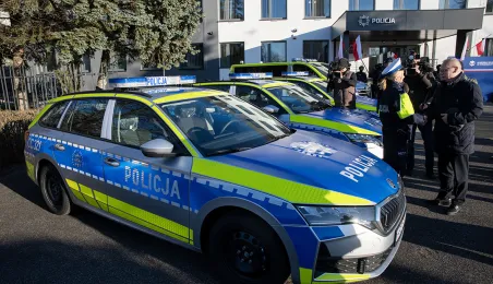 Nowe pojazdy dla Komendy Miejskiej Policji w Toruniu