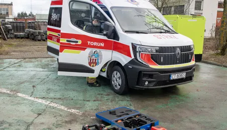 Toruń realizuje program ochrony ludności i obrony cywilnej,