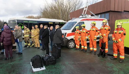 Toruń realizuje program ochrony ludności i obrony cywilnej,